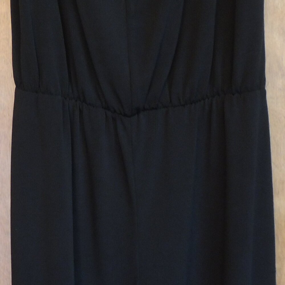 Velvet Torch Black Sleeveless Wide Leg Jumpsuit Size M - Picture 7 of 10